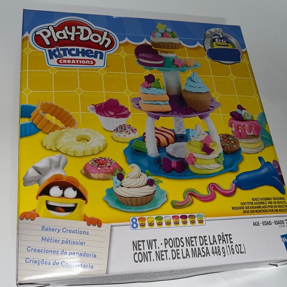 NIB playdoh pastry baking set - Picture 2 of 7
